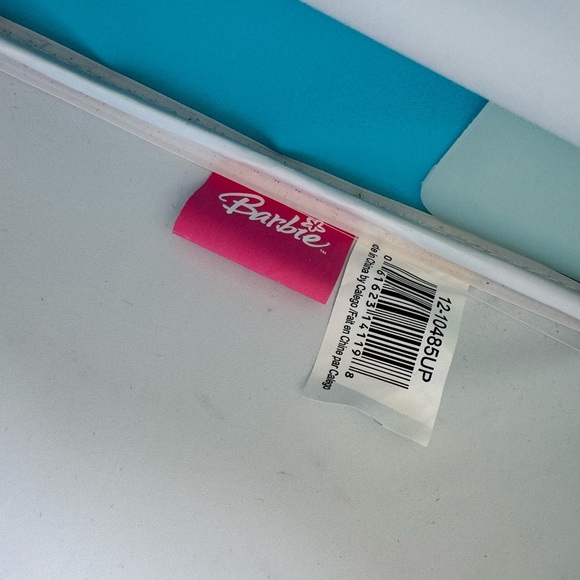 VTG Mattel Toys Barbie Doll Rolling Suitcase - Picture 12 of 12